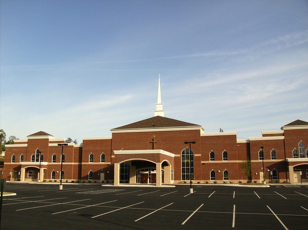 Religious Institutions Builder DCGroup