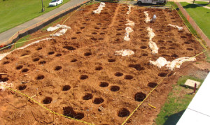 Lord Fairfax Community College Sitework for Modular Buildings