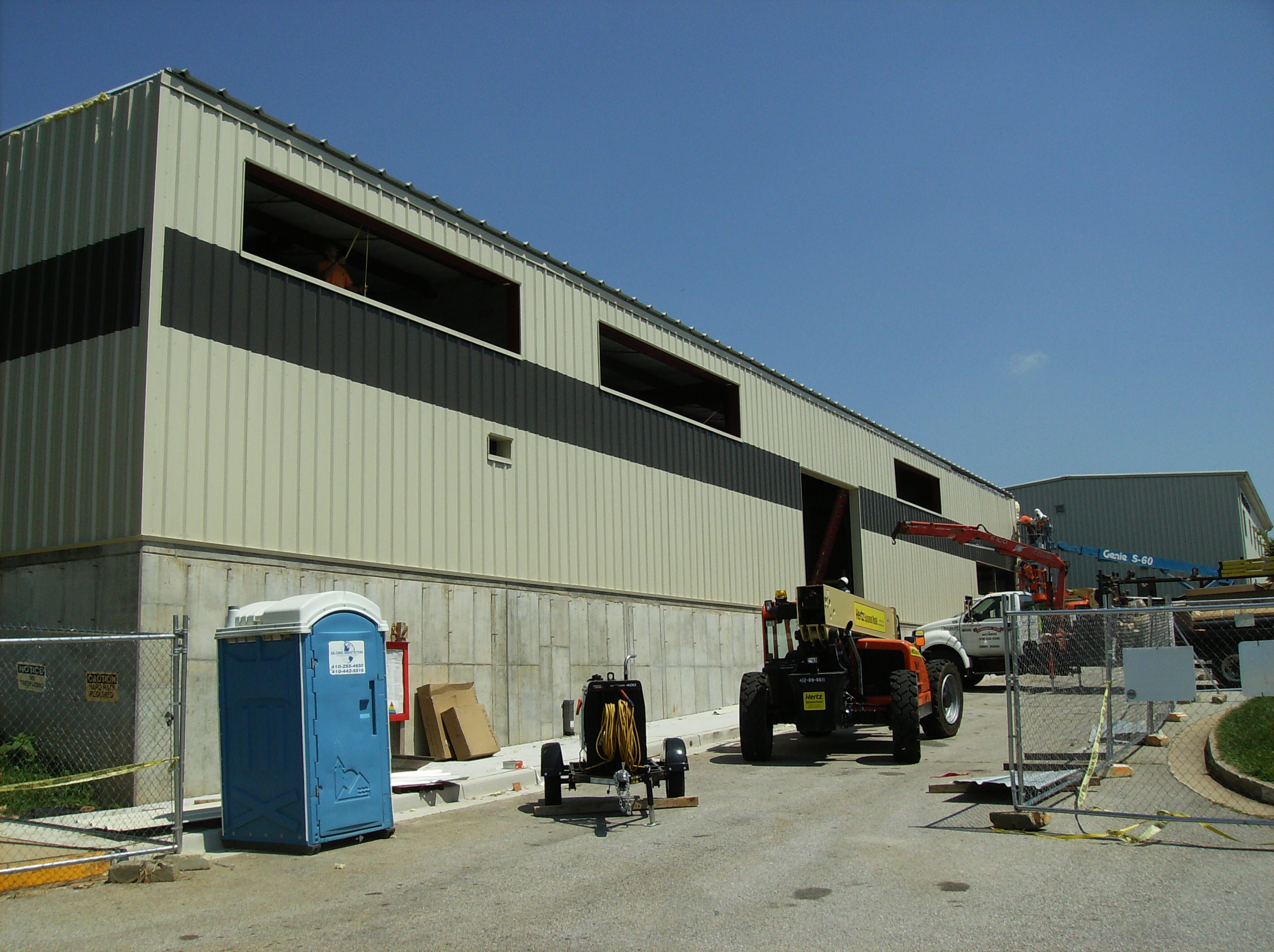 CCBC Auto Tech Addition