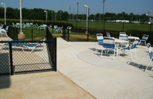 Fauquier County Larry Weeks Pool Patio Expansion