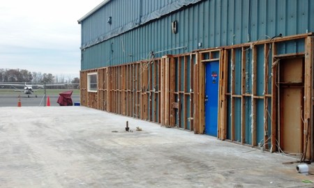Culpeper Airport FBO Renovations