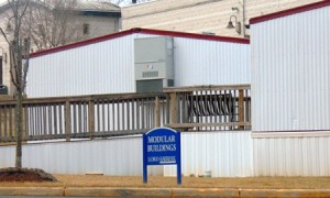 Lord Fairfax Community College Sitework for Modular Buildings