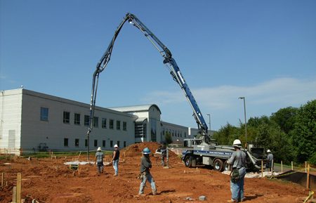 Lord Fairfax Community College Sitework for Modular Buildings