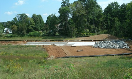Lake Brittle Dam Remediation
