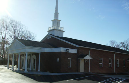 Mt. Zion Baptist, Fredericksburg