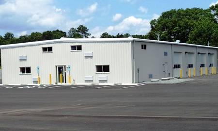 King George Vehicle Maintenance Facility
