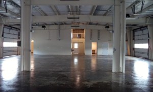 King George Vehicle Maintenance Facility