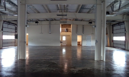 King George Vehicle Maintenance Facility