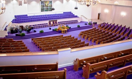 Mt Zion Baptist Church