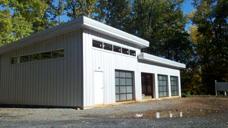 Keen Residence Garage