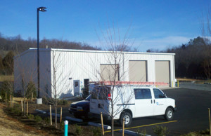 Dominion Virginia Power Orange Transmission Building