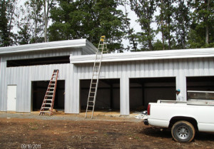 Keen Residence Garage