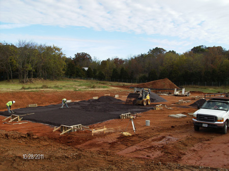 Dominion Virginia Power Orange Transmission Building