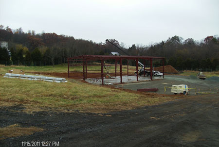 Dominion Virginia Power Orange Transmission Building