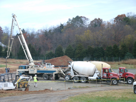 Dominion Virginia Power Orange Transmission Building