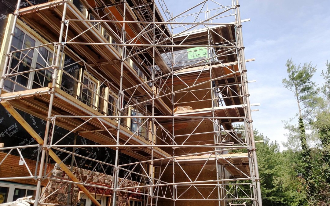 Scaffolding System at PEC in Warrenton