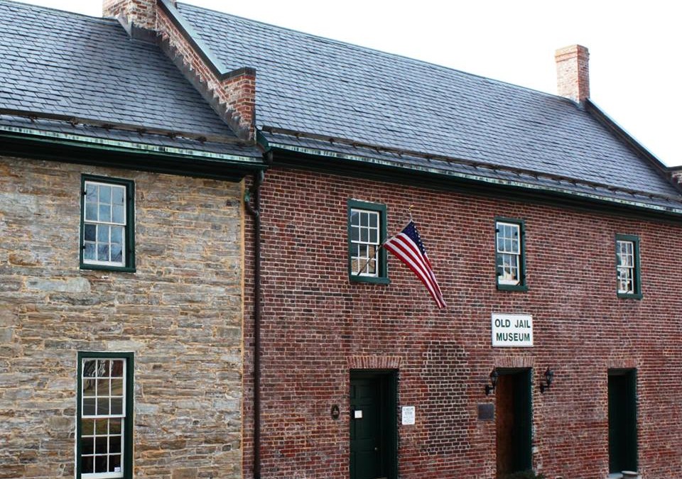 DCG Awarded Old Jail Museum Floor Repair