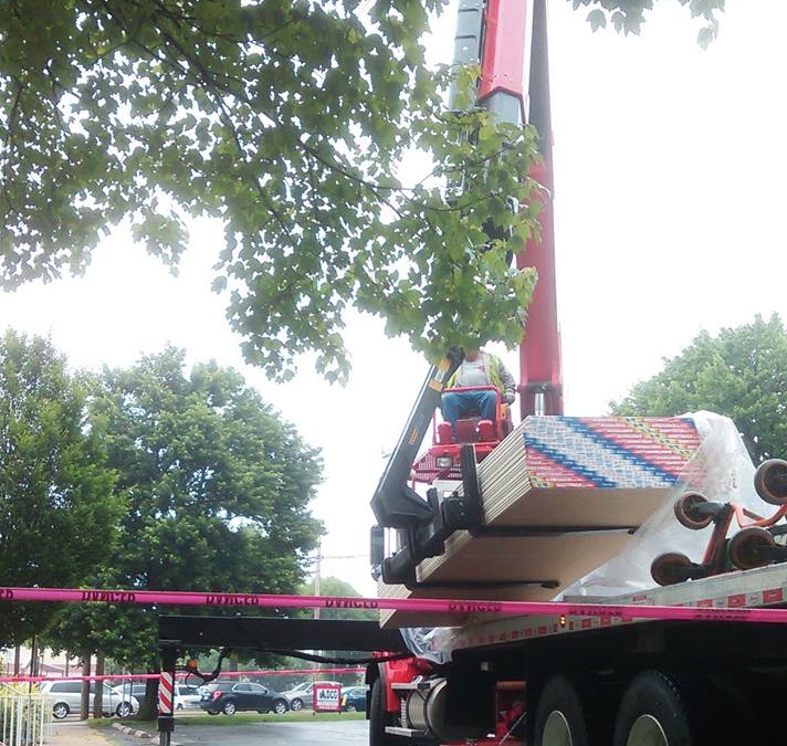 Progress at Oakton United Methodist Church