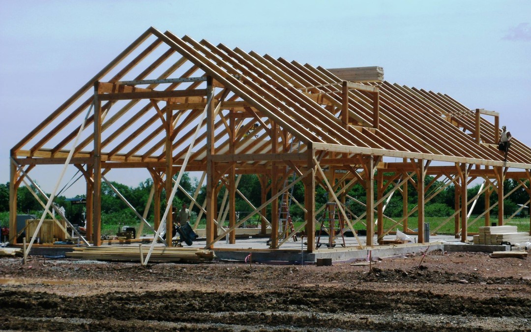 Little Rock Tea House Framing Update