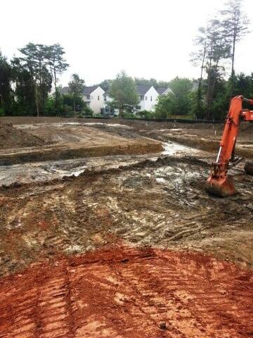 Broad Run Oaks Clubhouse Construction Started