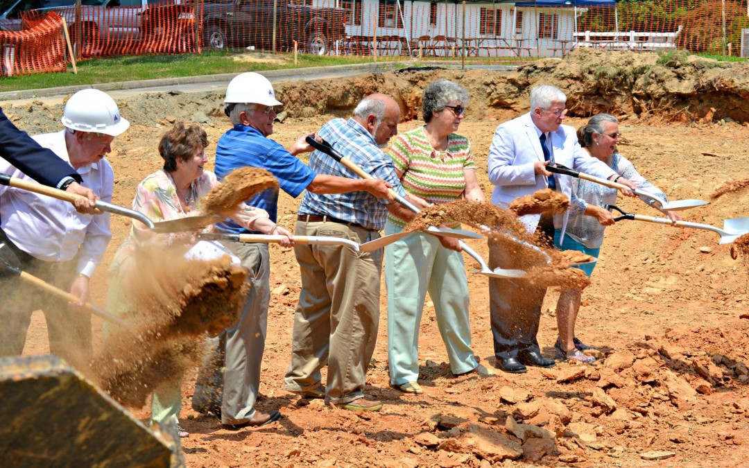 Groundbreaking Ceremony for Grace United Methodist Church!