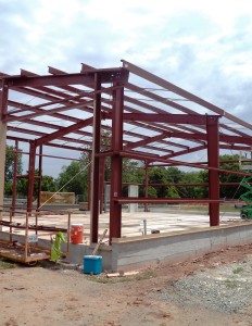 Prince William County Metal Storage Building