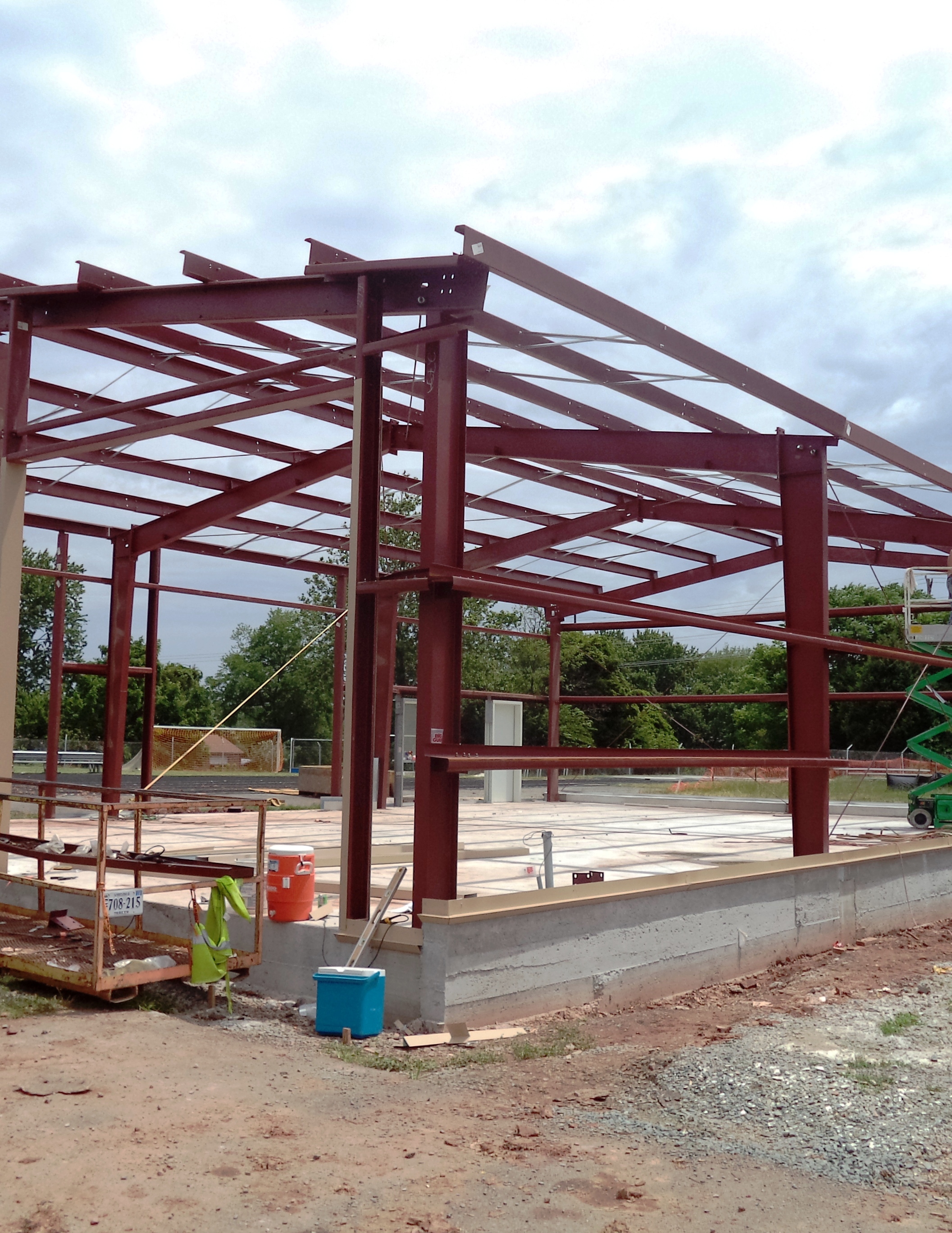 Prince William County Metal Storage Building