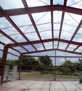 Prince William County Metal Storage Building