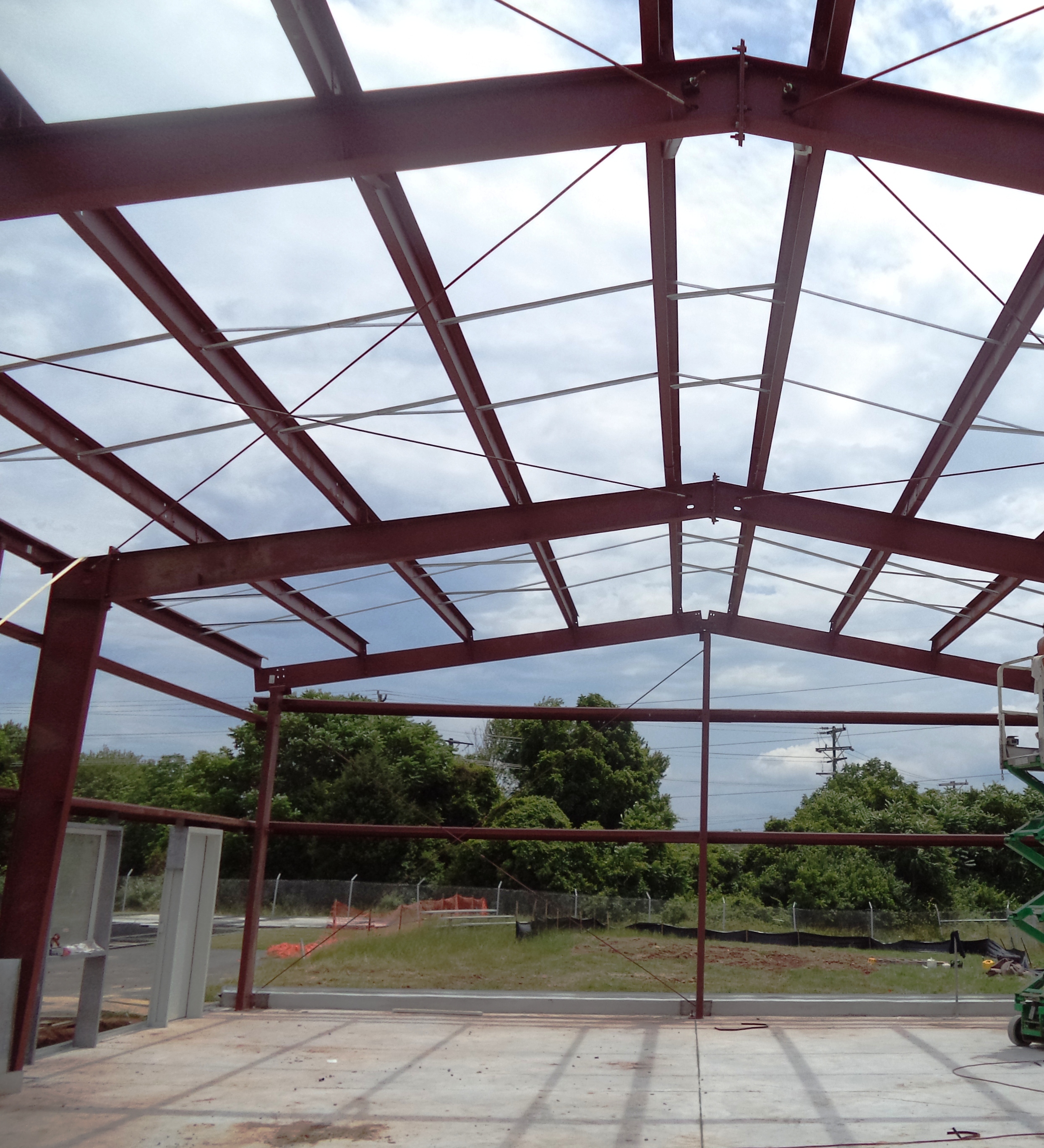 Prince William County Metal Storage Building