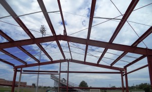 Prince William County Metal Storage Building