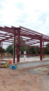 Prince William County Metal Storage Building