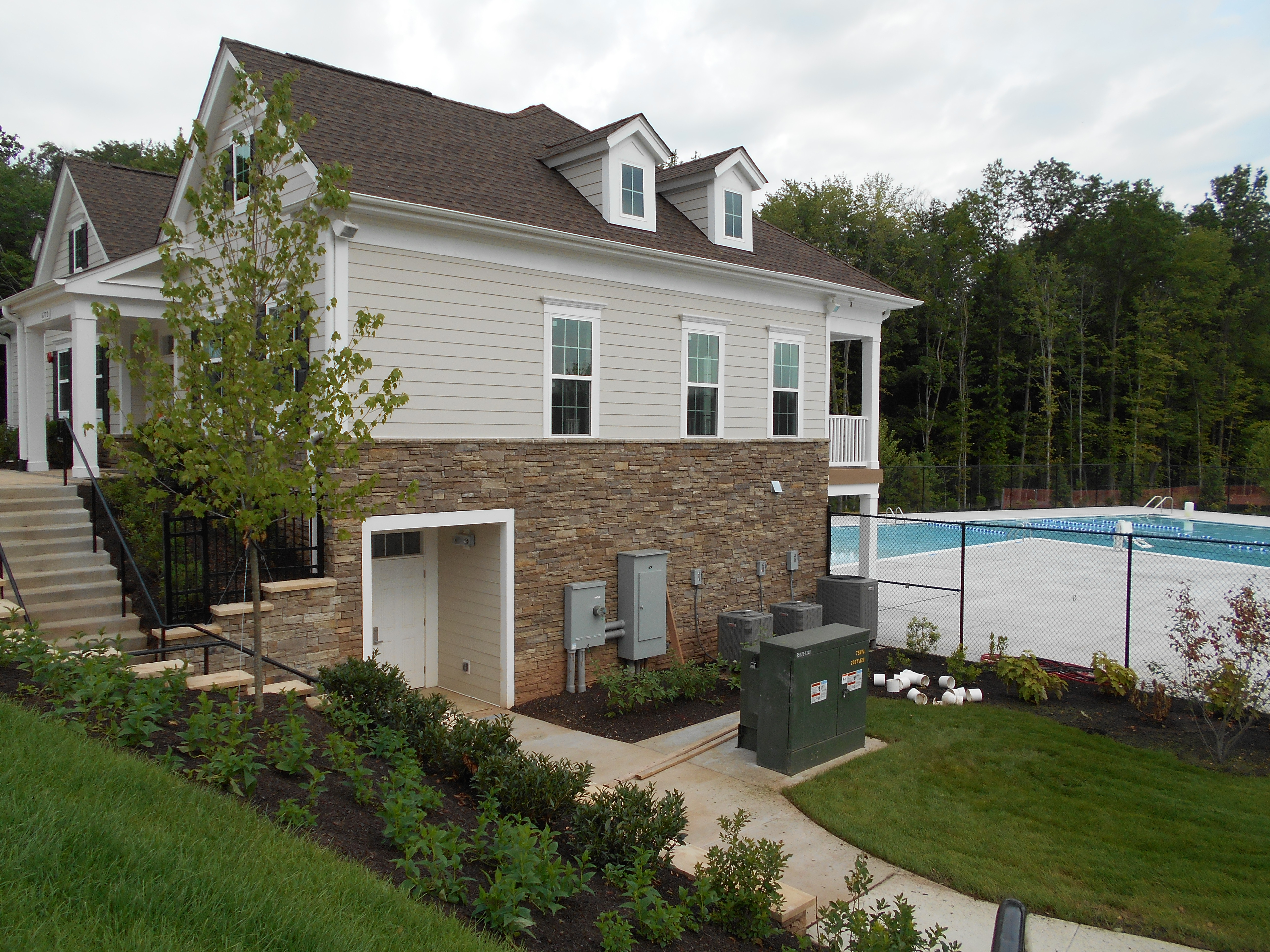 Clubhouse at Villages of Piedmont II