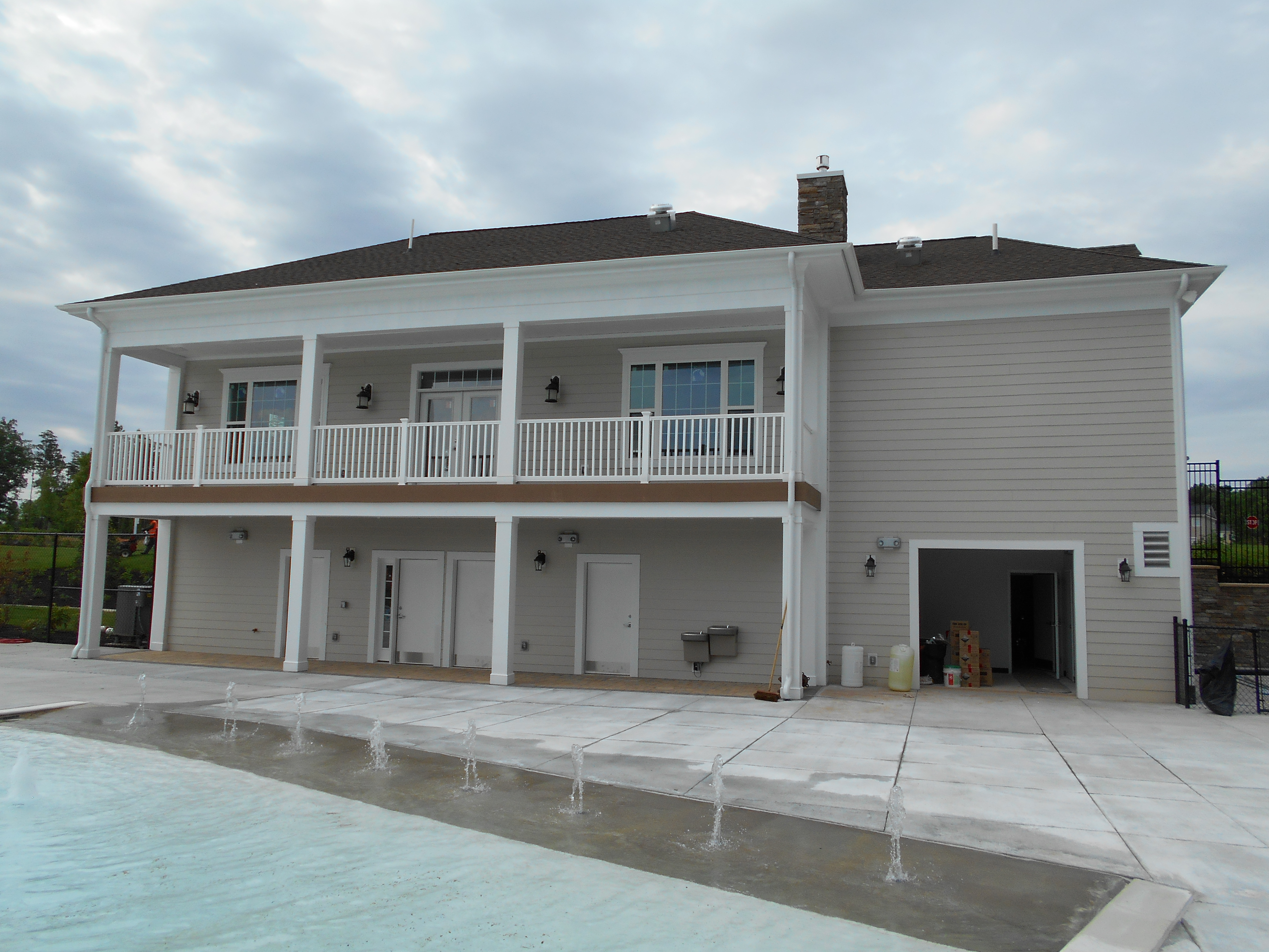 Clubhouse at Villages of Piedmont II