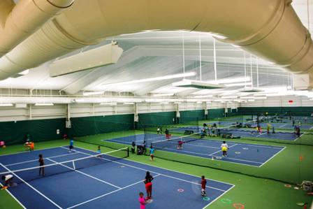 DCG Finishes South East Tennis Center!