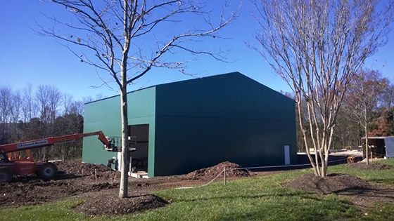 DCG Building New Maintenance Facility!