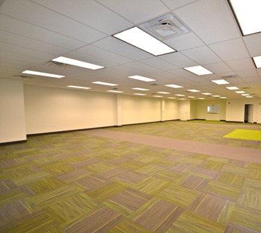 Battlefield Baptist Church Phase II 2nd Floor Interior