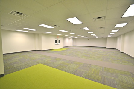 Battlefield Baptist Church Phase II 2nd Floor Interior