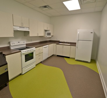Battlefield Baptist Church Phase II 2nd Floor Interior