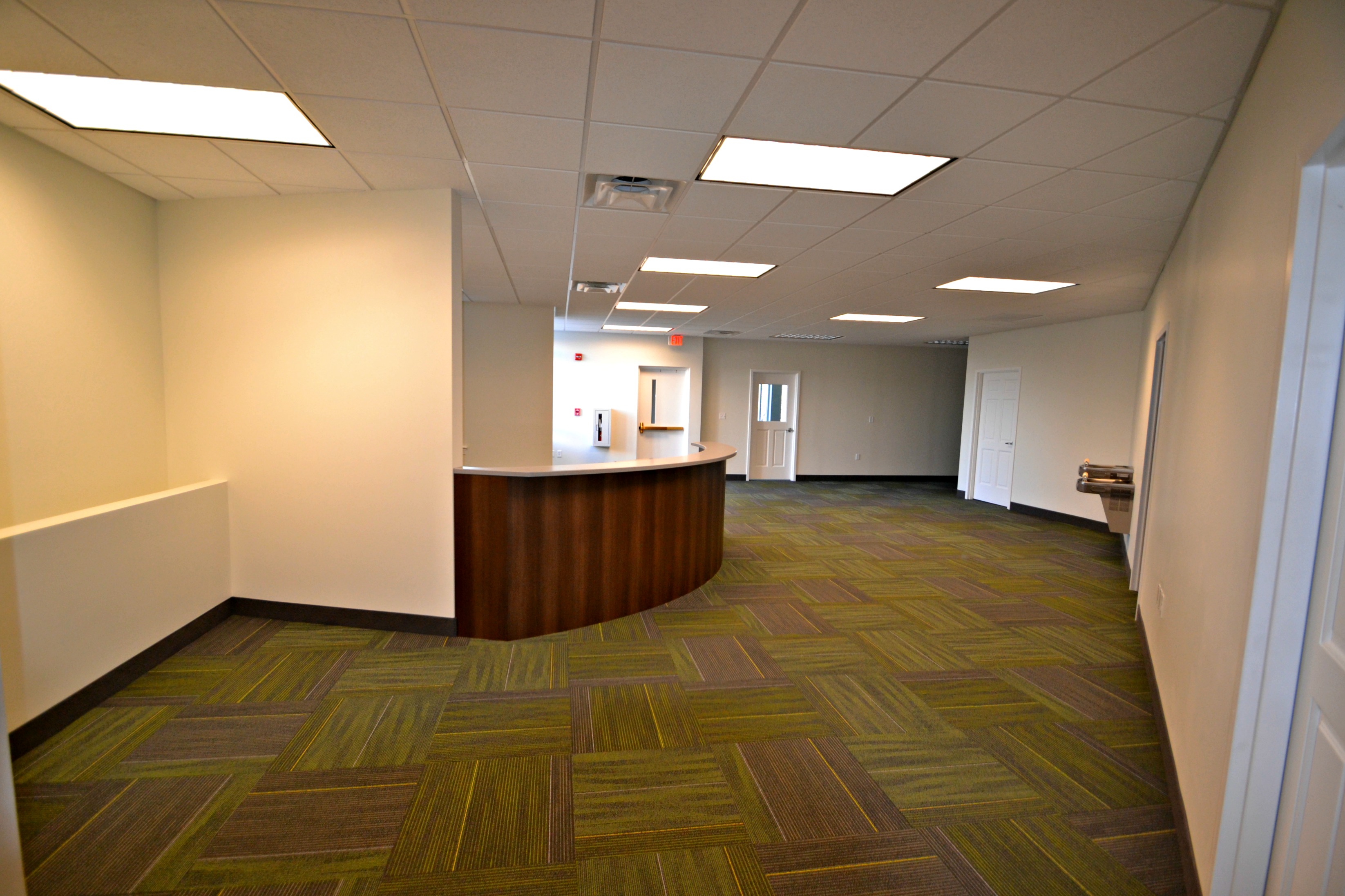 Battlefield Baptist Church Phase II 2nd Floor Interior