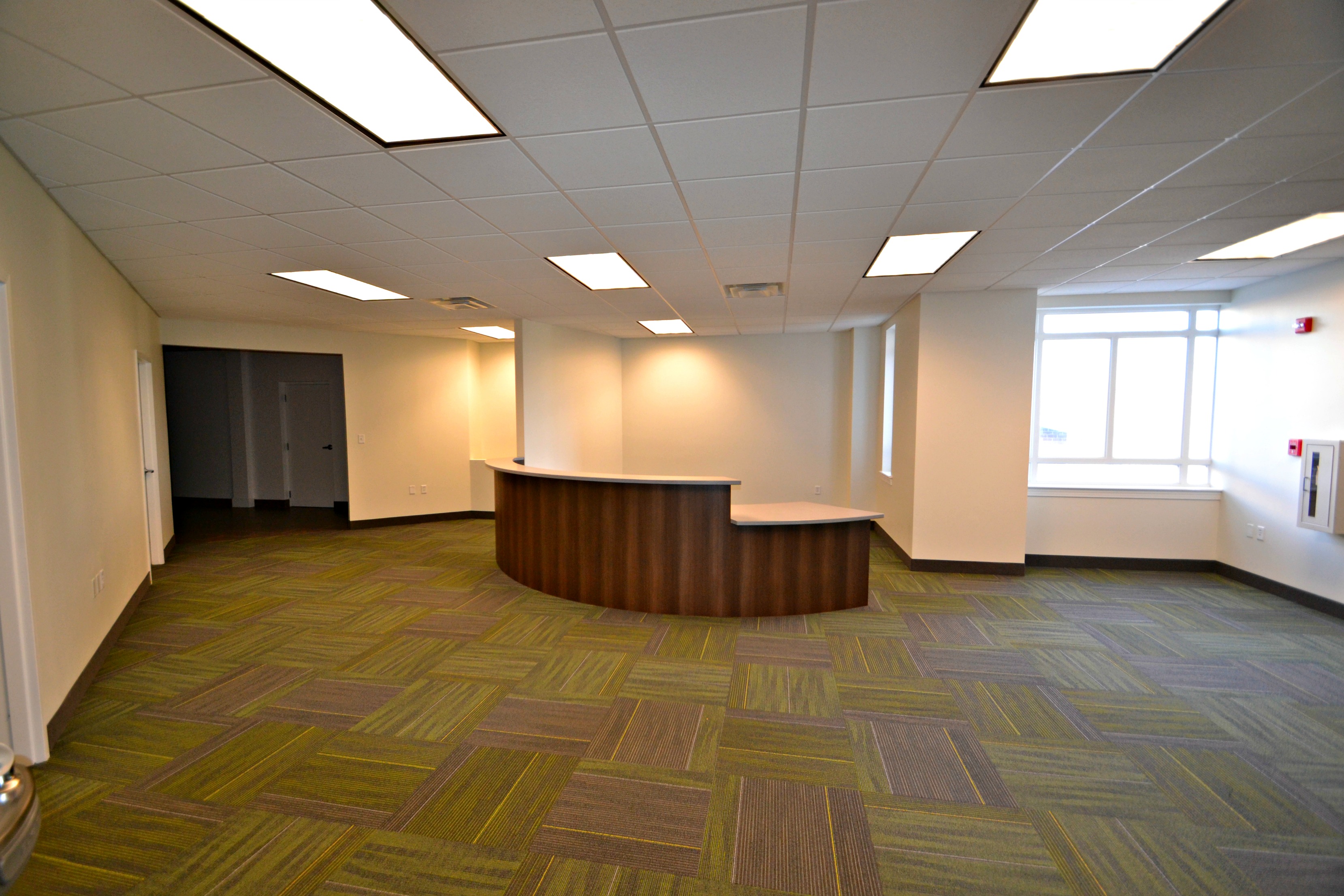 Battlefield Baptist Church Phase II 2nd Floor Interior