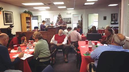 DCG Christmas Party !
