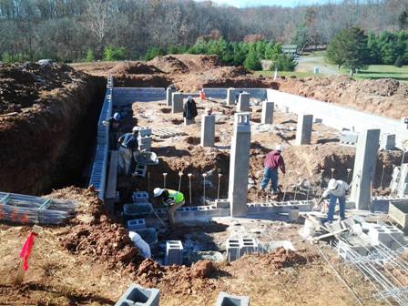 Church of Our Saviour Progress Photo!
