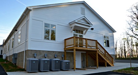 Grace United Methodist Church Building Design and Construction