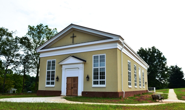 DCG Completes Church of Our Saviour!