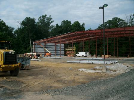 DCG Starts Storage Building for Capitol Drywall!