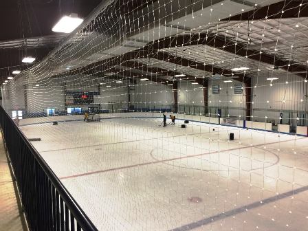 DCG Completes Haymarket Iceplex