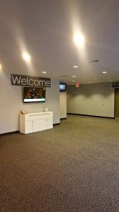 Grace Baptist Church Foyer Renovation