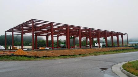 Virginia Tech Metal Building Project!