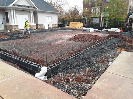 Ashbrook Community Center Progress Shot