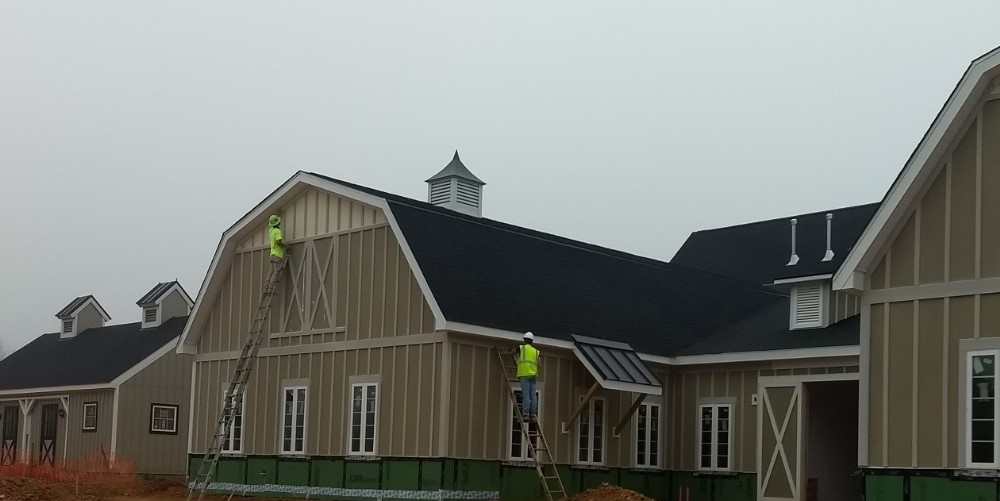 Exterior Painting at Middleburg Humane Foundation!